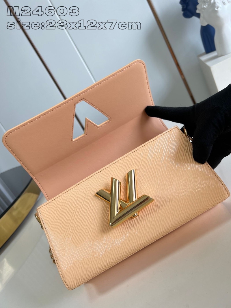 LV Twist Denim Bags